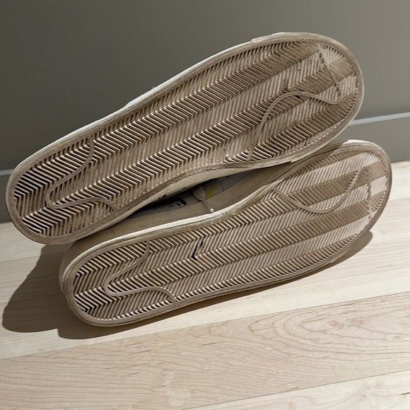 NIKE Men’s Splatter Paint Blazer High Tops Size 12 - Picture 5 of 7